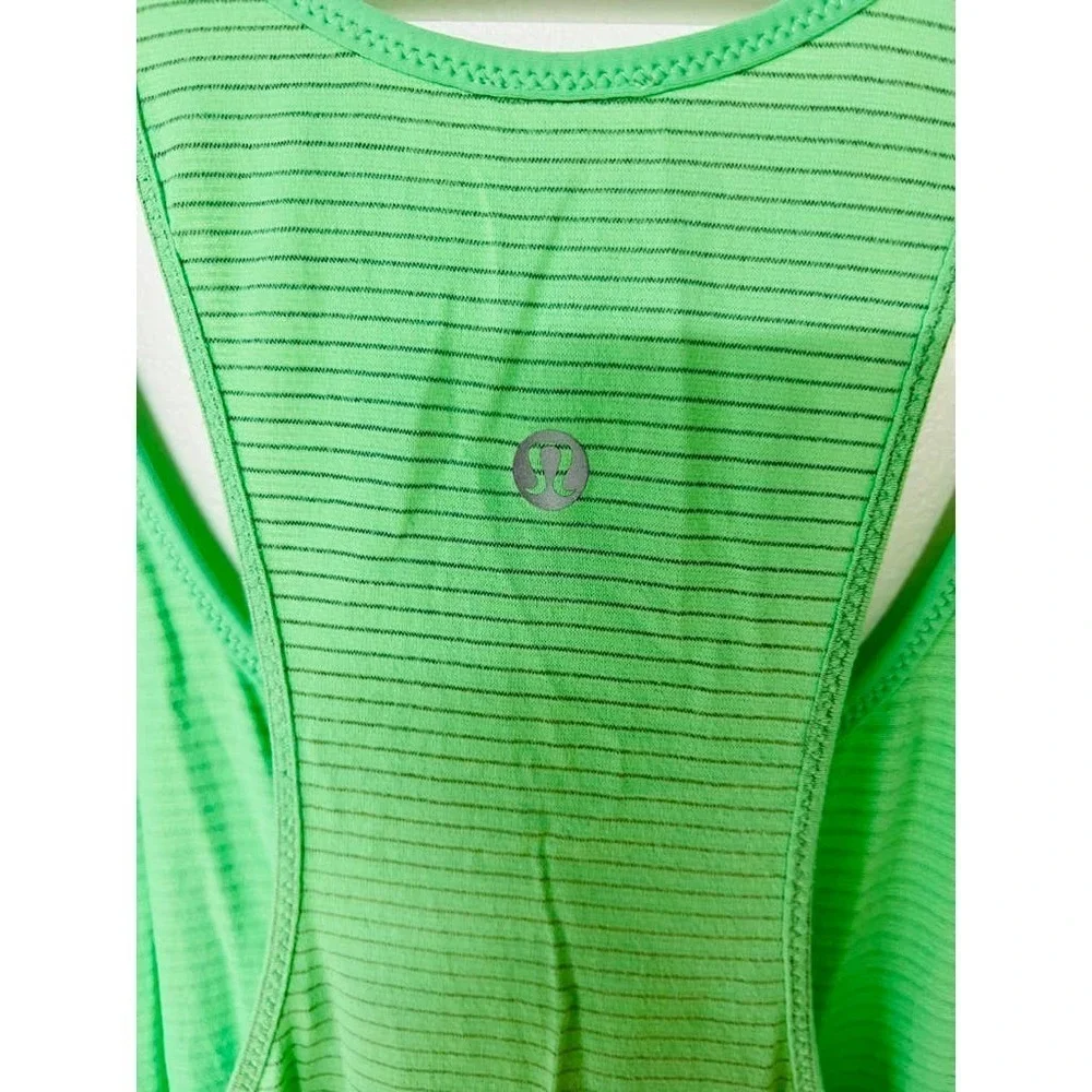 Lululemon What the Sport Mint Green Tank Top